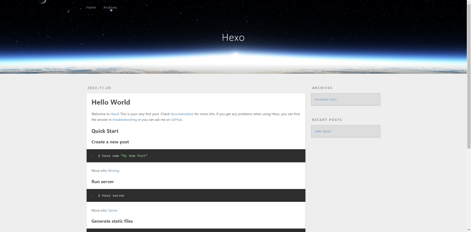 hexo