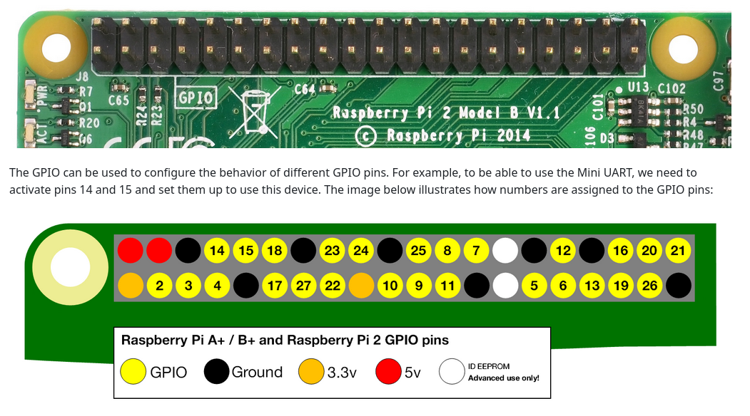 GPIO PINS